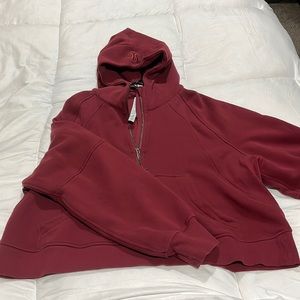 Lululemon Scuba Oversized Half-Zip Hoodie